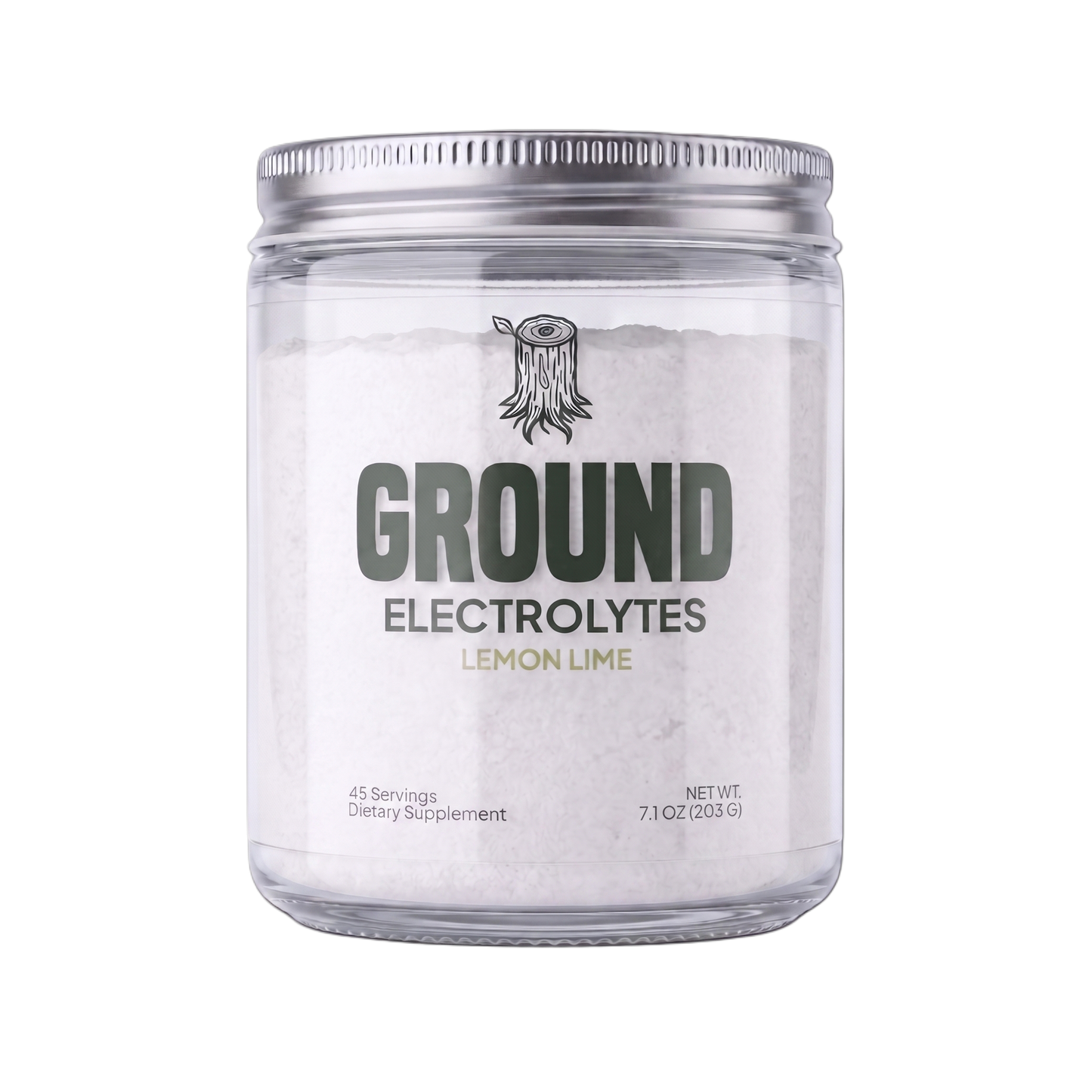 ground electrolytes lemon lime unsweetened