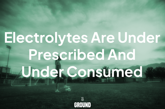 Electrolytes are Under Prescribed and Under Consumed