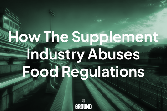 How the Supplement Industry Abuses Food Regulations