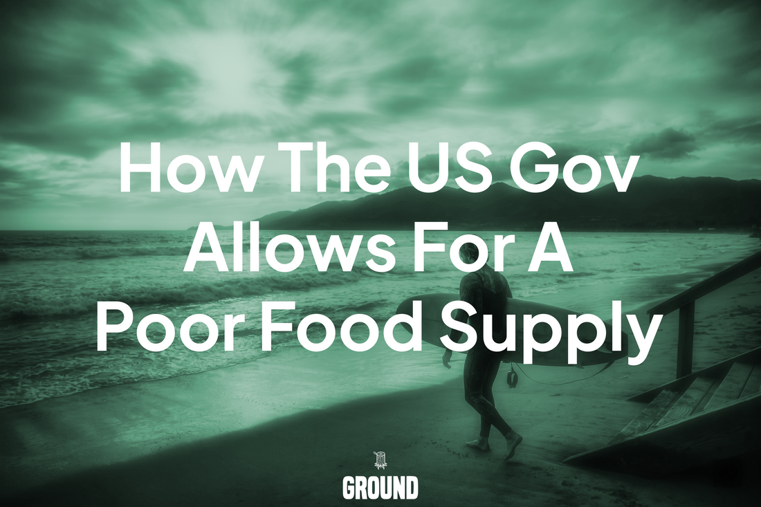 How the US Government Allows for a Poor Food Supply