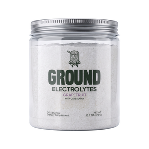 ground electrolytes grapefruit with cane sugar