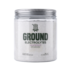 ground electrolytes grapefruit with cane sugar