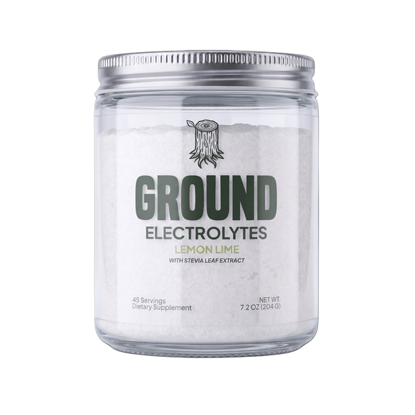 Earth Electrolytes - Lemon Lime / Stevia Leaf Extract