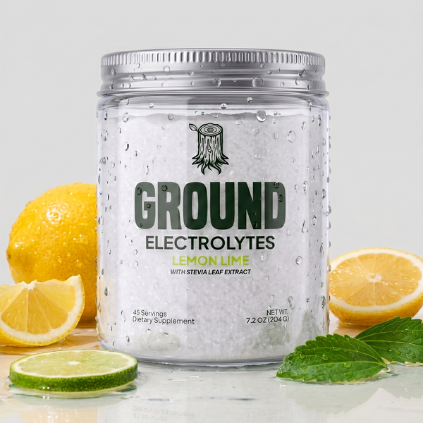 Electrolytes - Lemon Lime / Stevia Leaf Extract