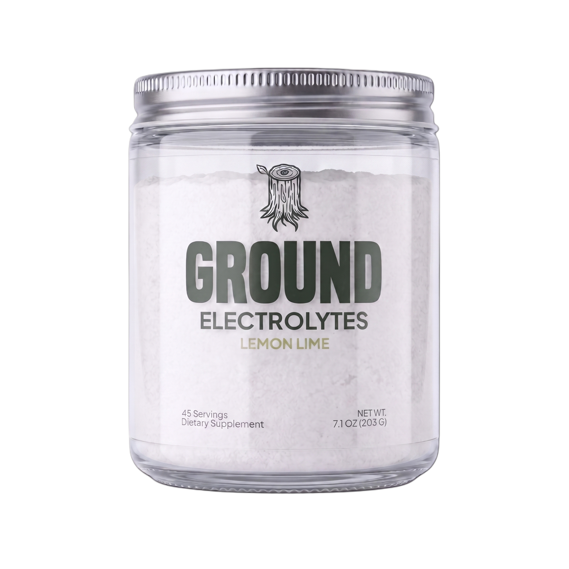 ground electrolytes lemon lime unsweetened