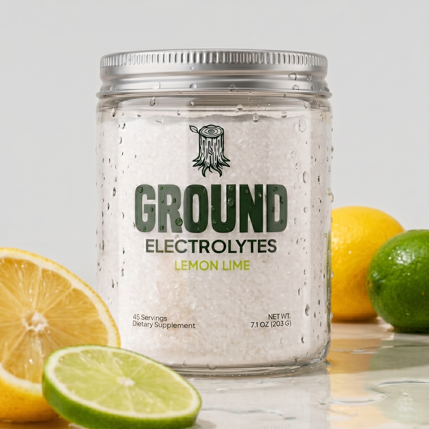 ground electrolytes lemon lime unsweetened