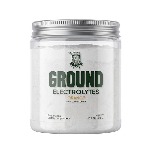 Earth Electrolytes - Orange / Cane Sugar