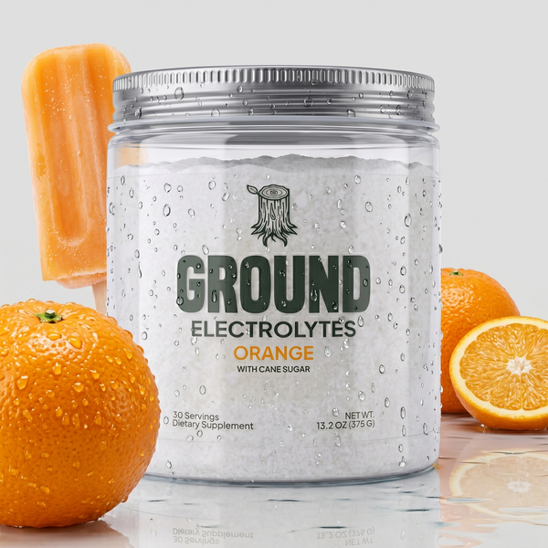 Electrolytes - Orange / Cane Sugar