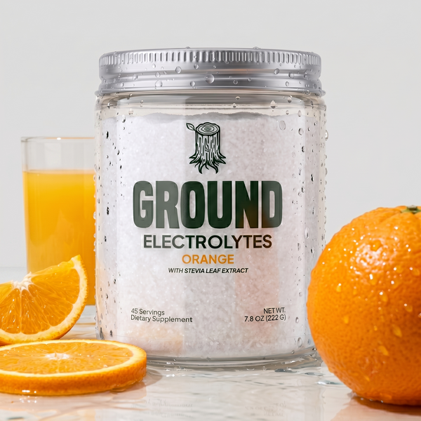 Electrolytes - Orange / Stevia Leaf Extract