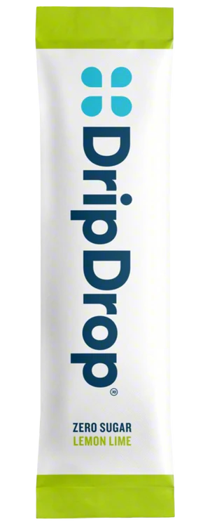 Image of DripDrop zero sugar lemon lime supplement packet