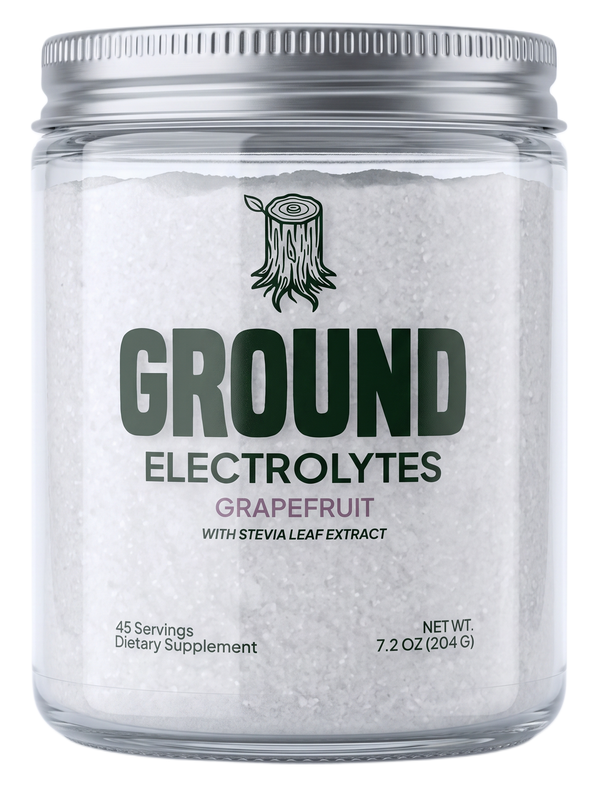 ground electrolytes grapefruit with stevia leaf extract