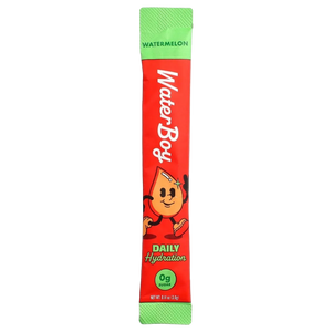 Image of Waterboy daily hydration drink mix packet watermelon